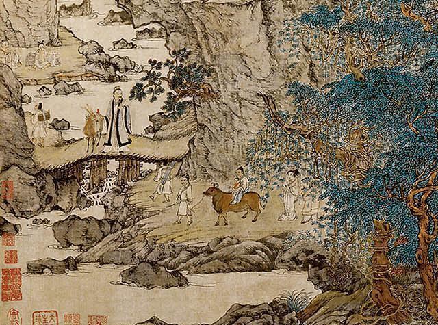 画画家是怎么画的