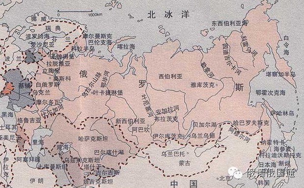 俄罗斯勒拿河以东的面积和人口