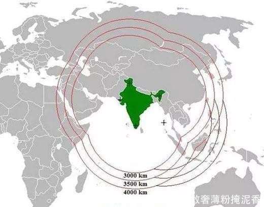 核导弹攻击范围