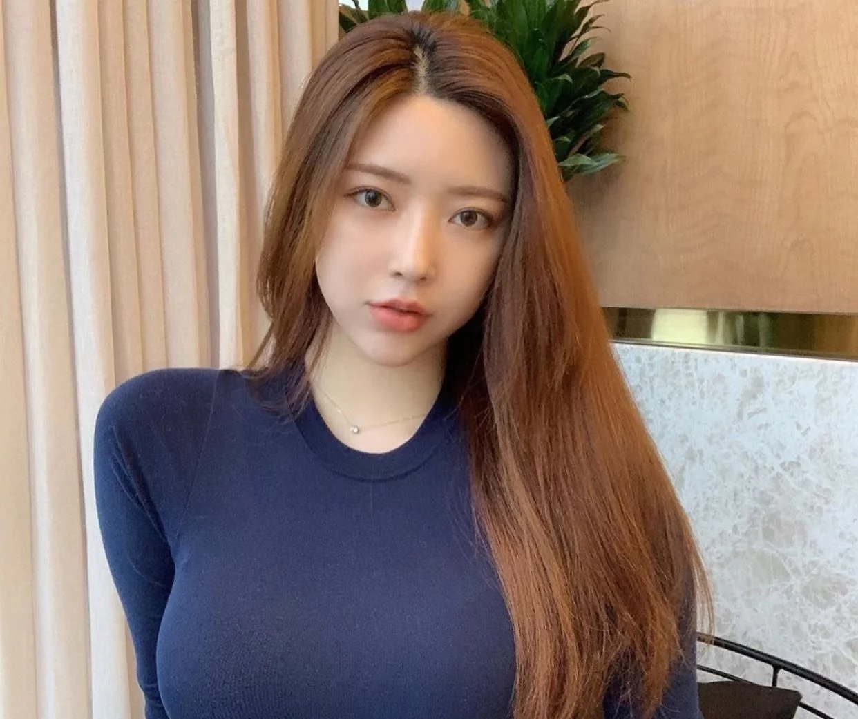 韩国网红第一美女米娜最新性感写真 美图 热图7