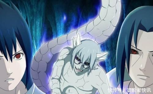 火影9种仙人模式谁的更完美一些除了六道鸣人就是他最强了