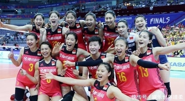 中国女排获得冠军时间