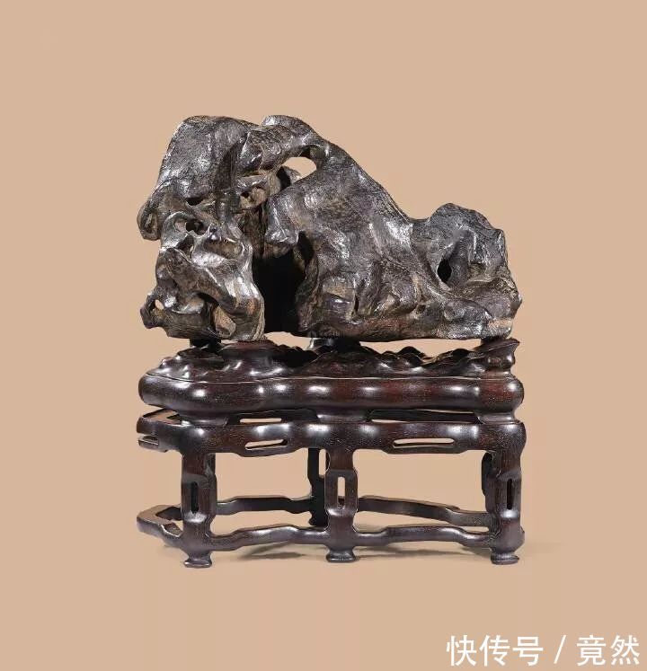 四大赏石------灵璧石赏析