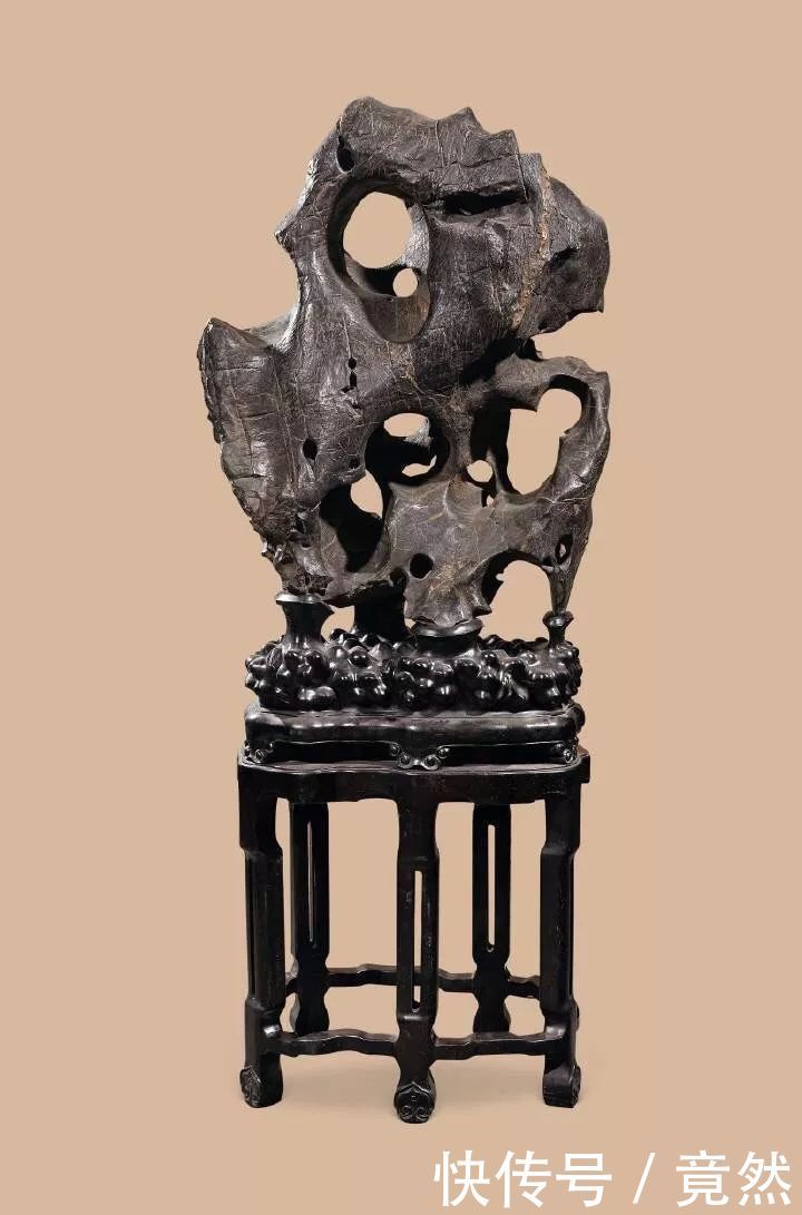 四大赏石------灵璧石赏析