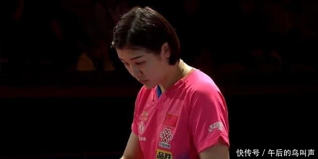 女乒陈梦对伊藤