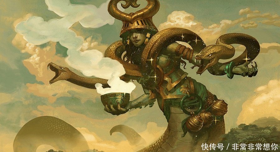 《山海经》中的女娲之肠是什么神难道女娲已死