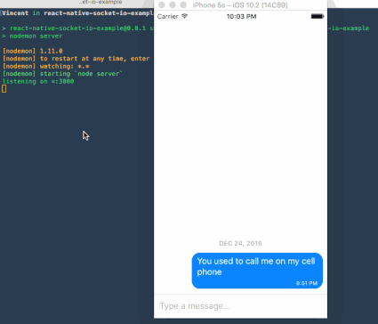 A Simple Messaging App With React Native And Socket Io 众