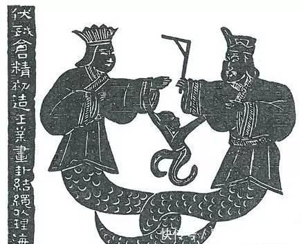 曲尺与圆规:伏羲女娲手中拿着的圣物,也出现在神秘组织的标志上