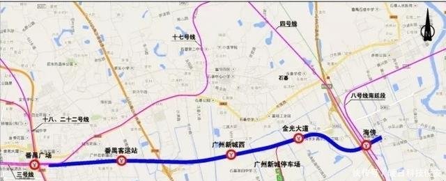 北京地铁8号线和13号线