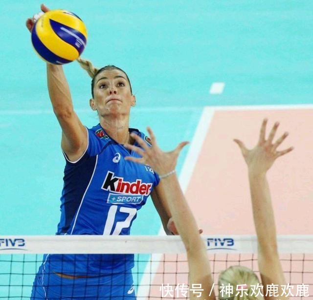 谈意大利女排