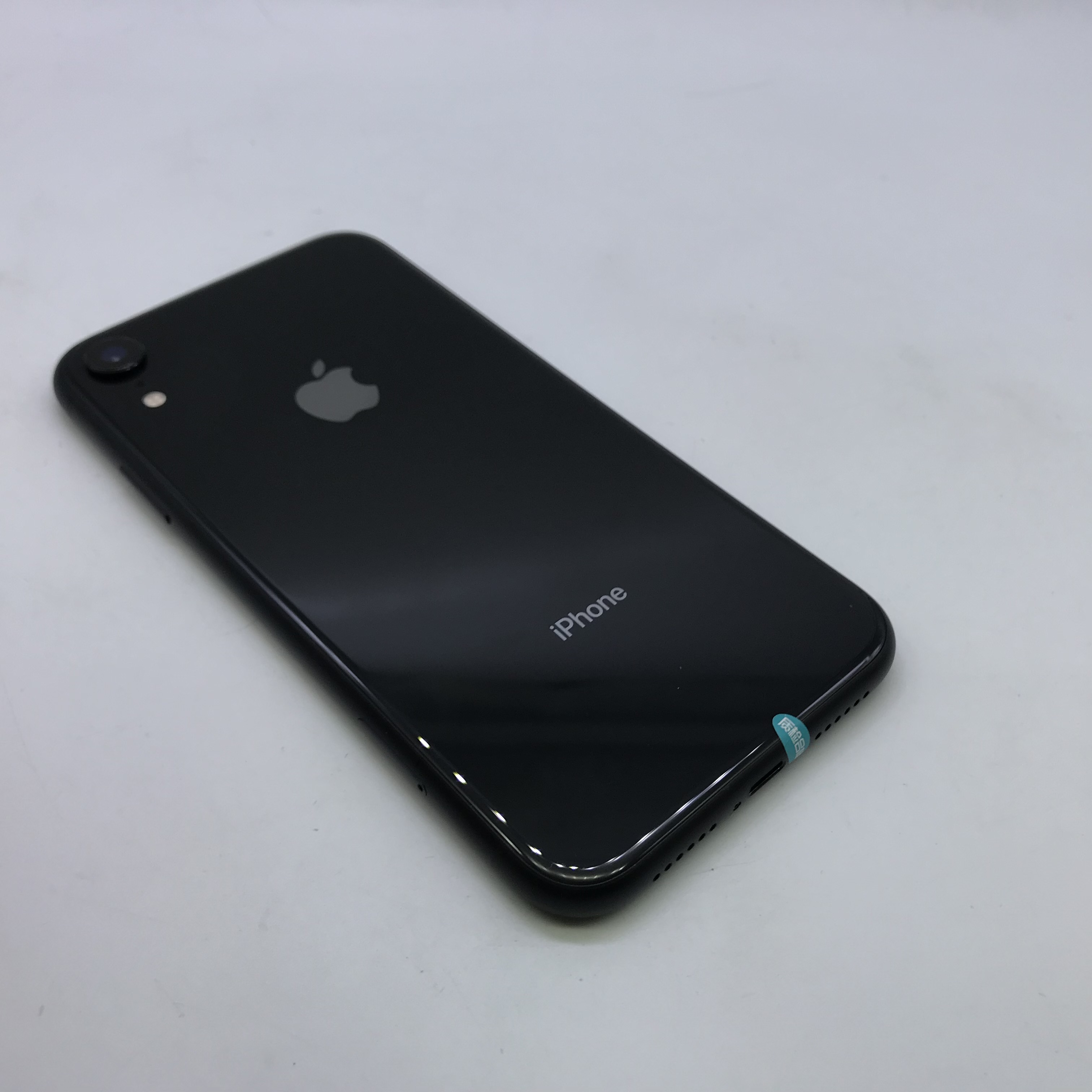 官方质检9成新 全网通 黑色 64g 国行 苹果 iphone xr