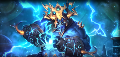 雷神合集上线,这个新的萨满皮肤开始遍布天梯!