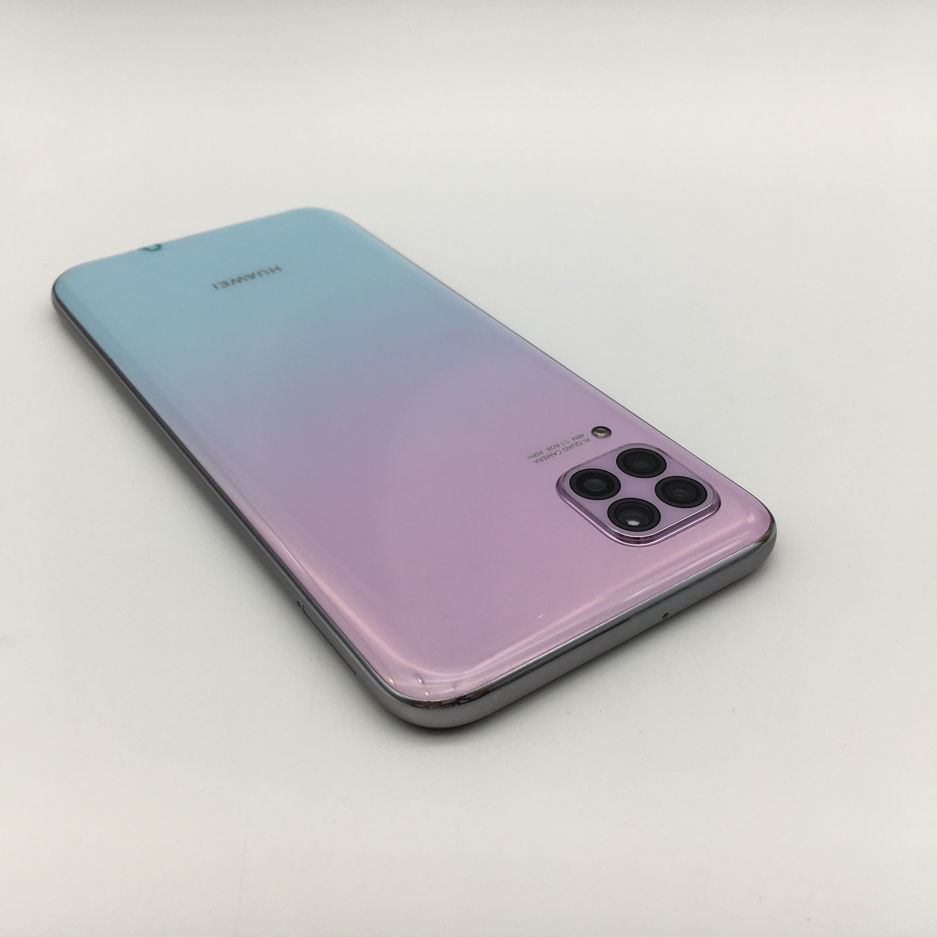 官方质检95成新 全网通 樱雪晴空 8g/128g 国行 华为 nova 6 se