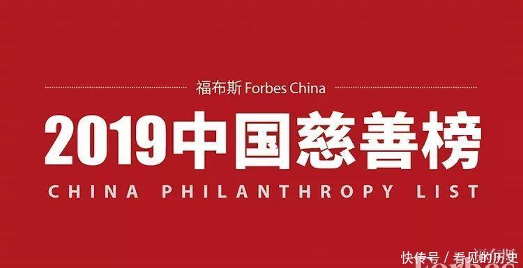 福布斯2019福布斯榜中国