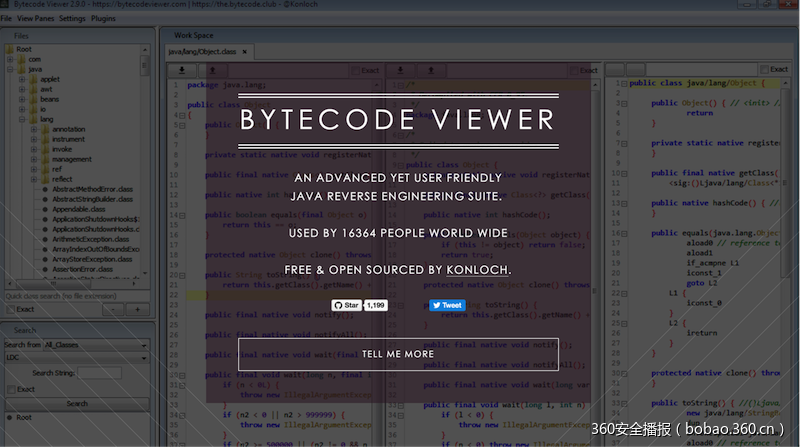 Bytecode Viewer-一款基于Java 8的Android APK逆向工具包-安全客 - 安全资讯平台