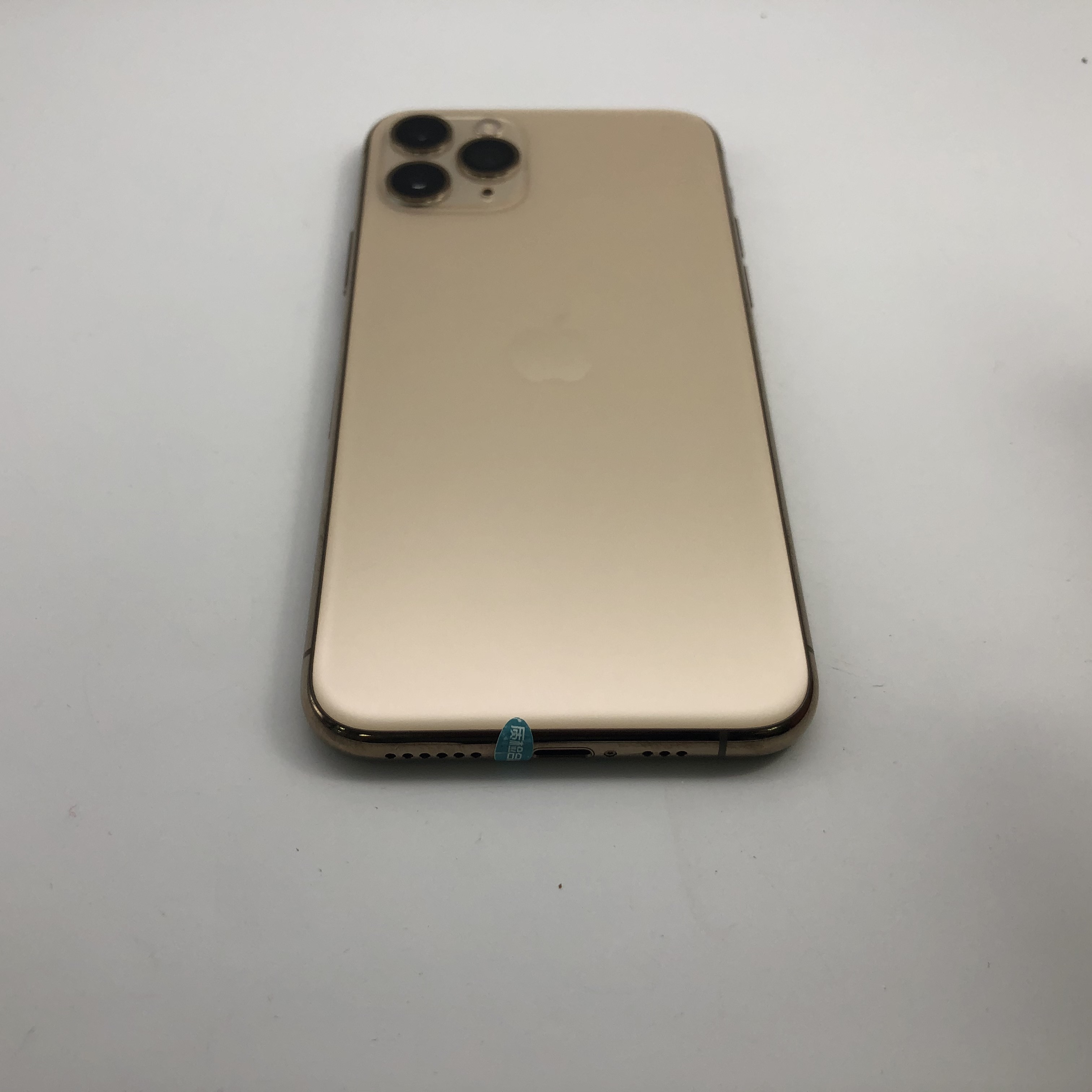 苹果【iphone 11 pro】全网通 金色 64g 国行 8成新 真机实拍