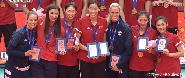 郎平带女排成绩