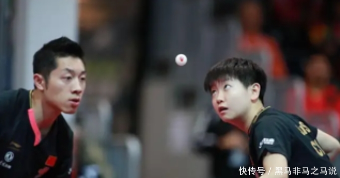 许昕孙颖莎混双决赛视频