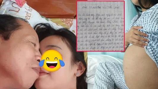 18岁越南女学生爱上55岁老师 怀孕后称要给他生个儿子1