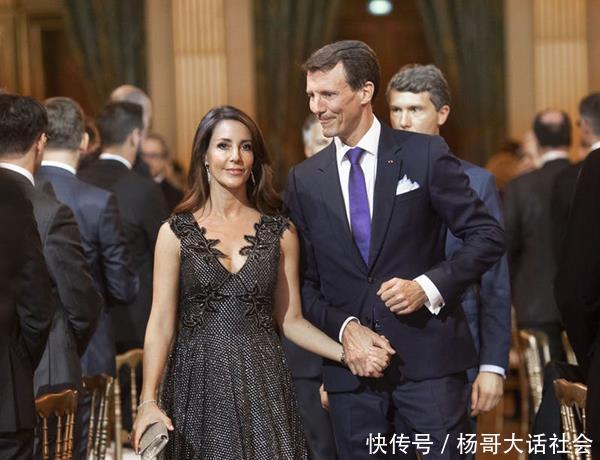 丹麦二王子领巨额年金被民众批,小玛丽王妃怒了