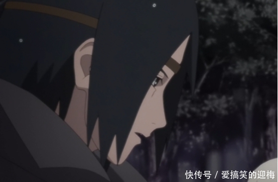 博人传佐助遇到自来也