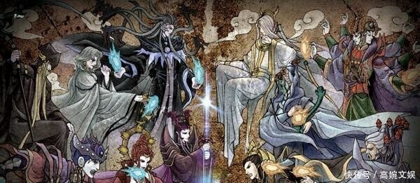 霹雳布袋戏角色人物志之天策真龙