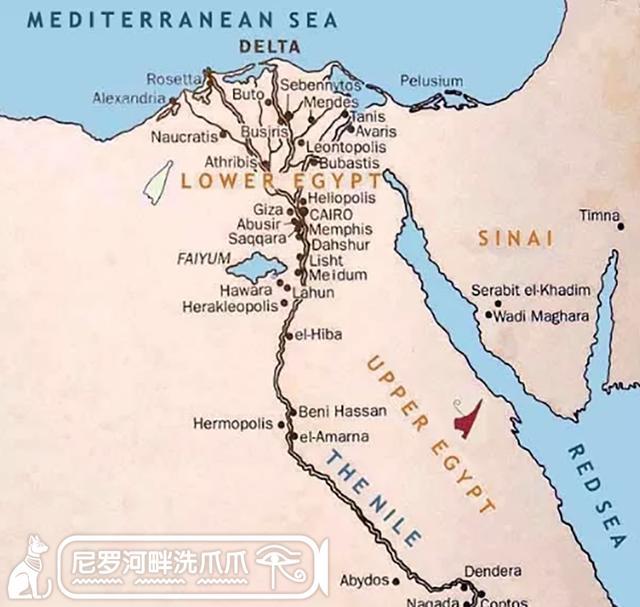 埃及孟菲斯位置图片