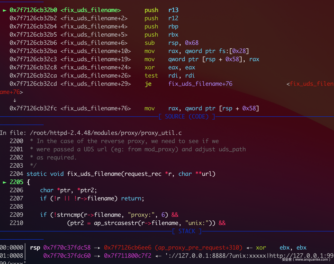 Httpd Conf Servername Example