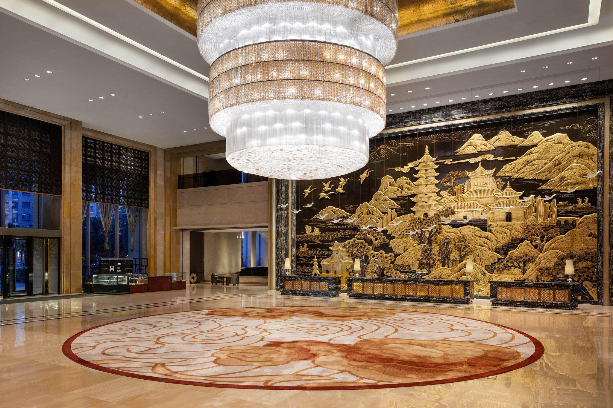镇江富力喜来登酒店