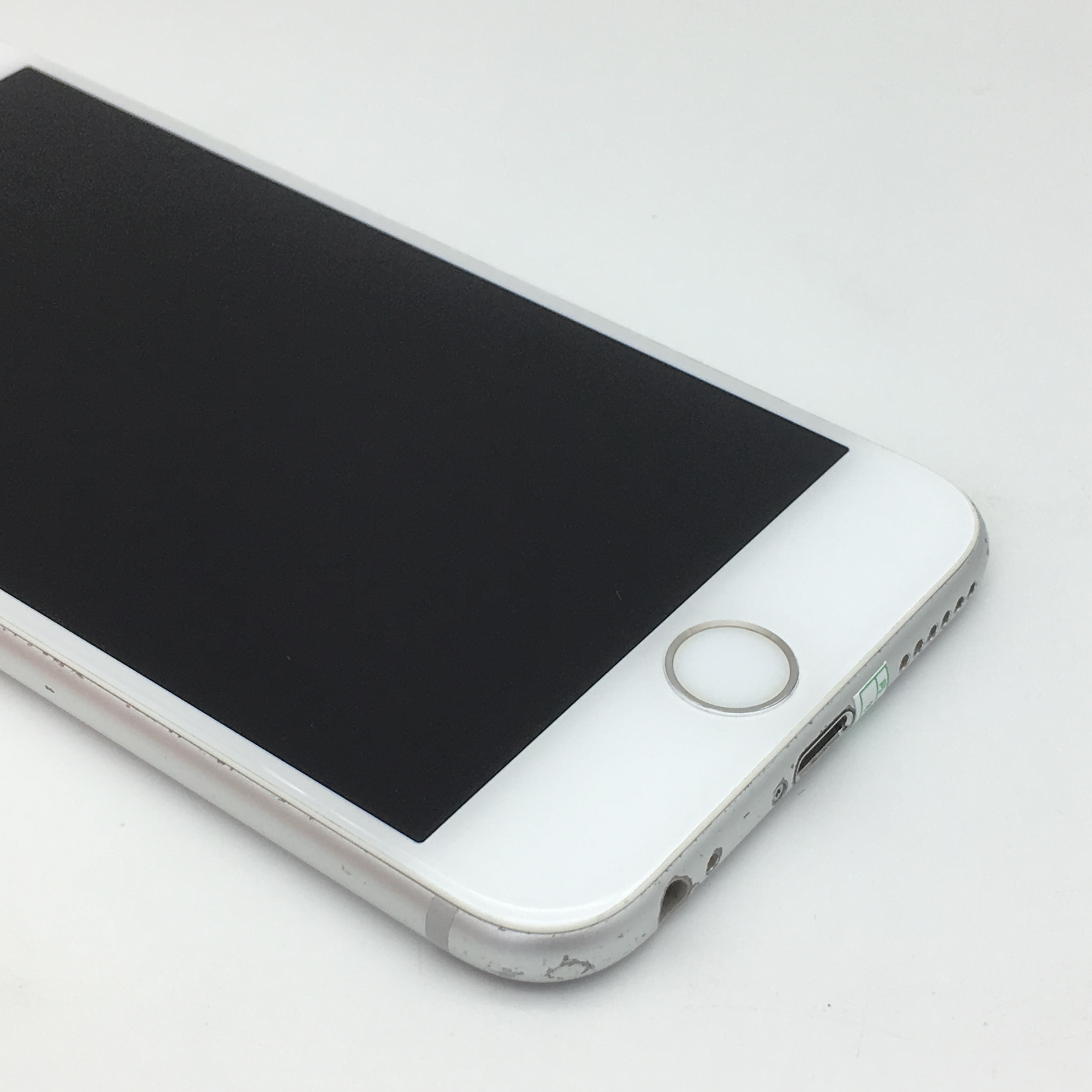 苹果【iphone 6s】全网通 银色 16 g 国行 7成新 真机实拍