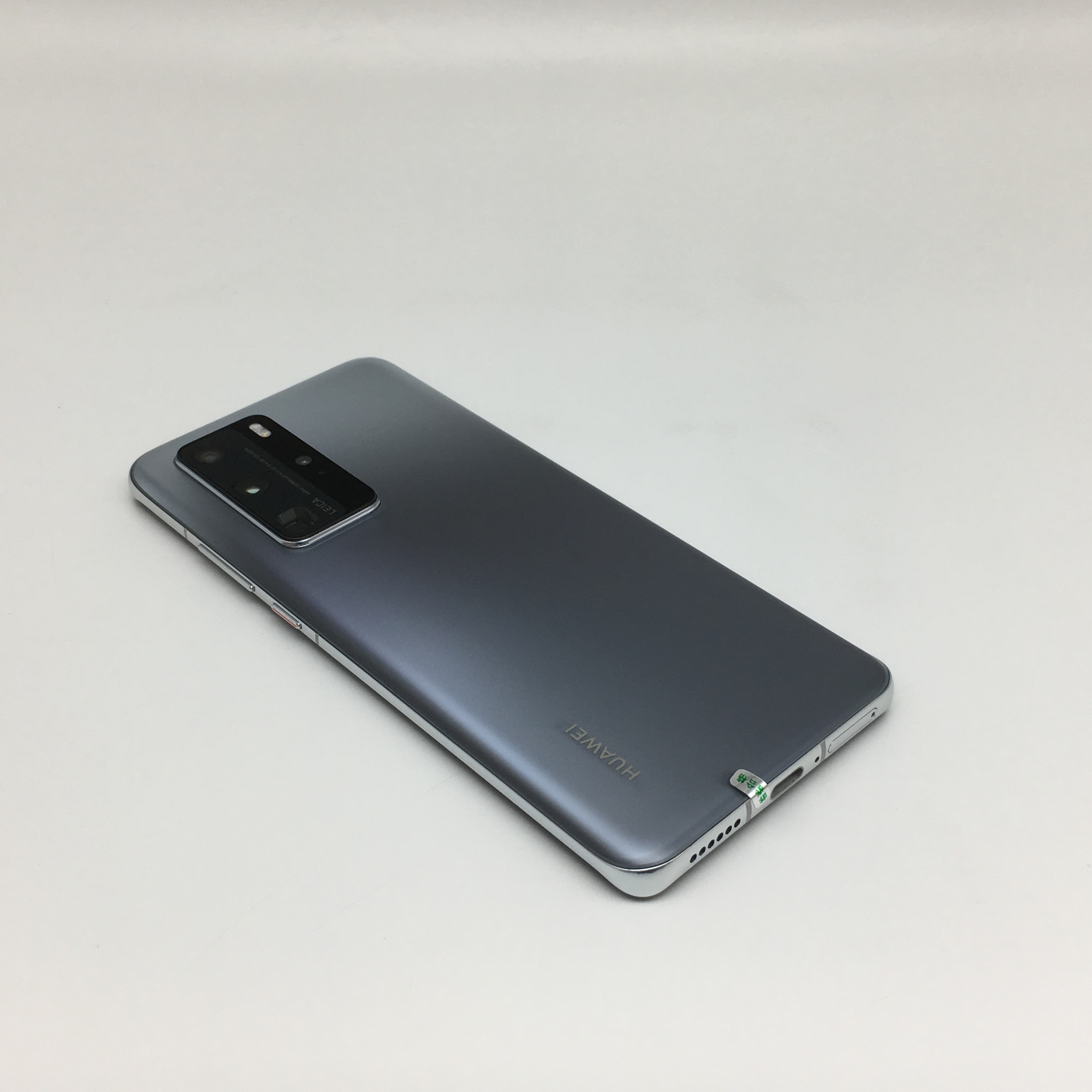 官方质检9成新 冰霜银 8g/128g 国行 5g全网通 华为 p40 pro