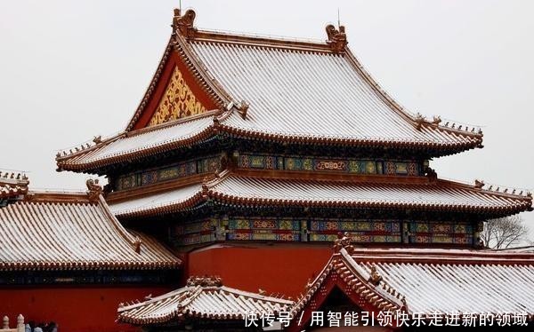 今天的北京下雪了