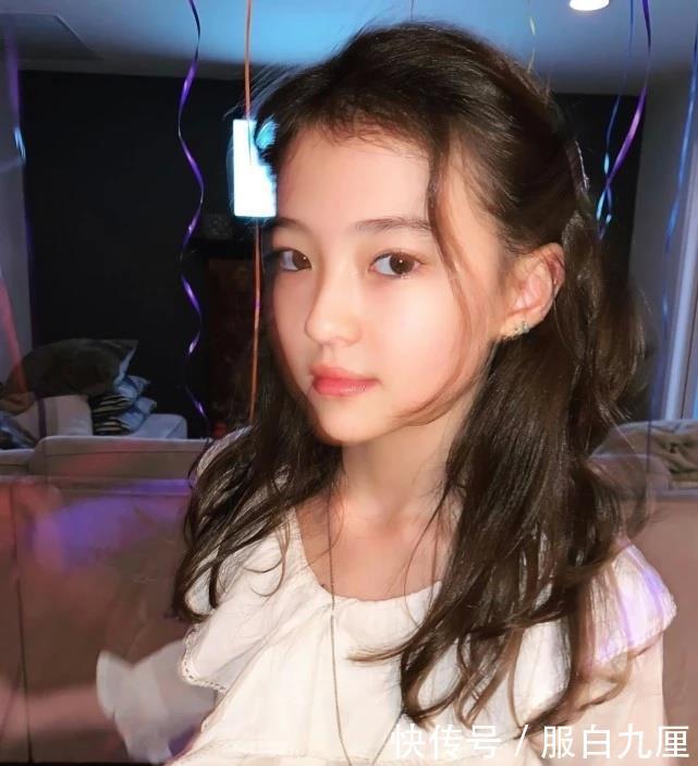 南韩最强混血童模，才11岁颜值“惊为天人”，这神仙颜值我跪服插图