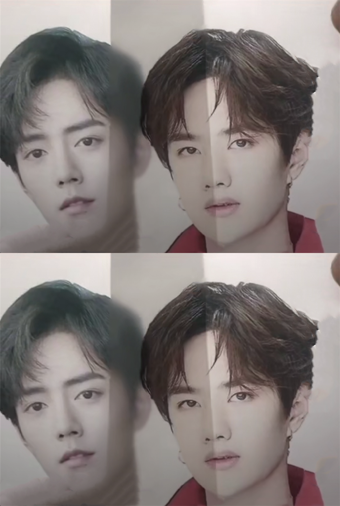 肖战颜值王一博