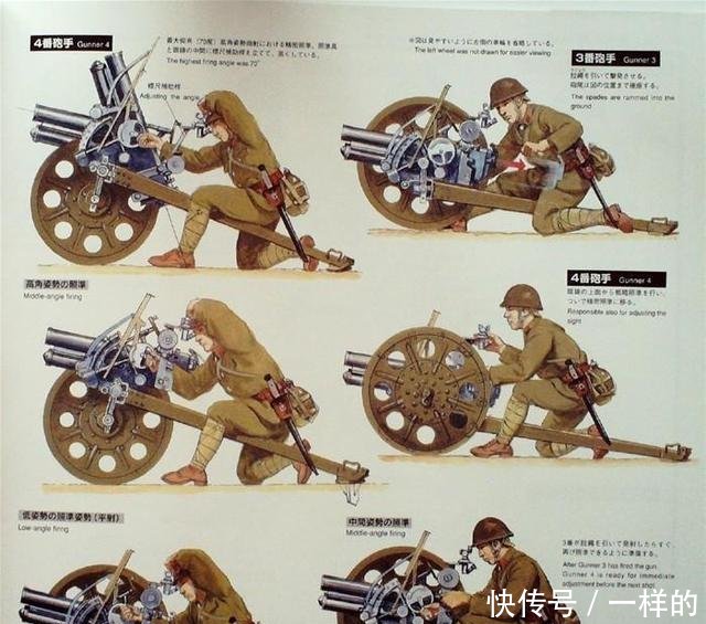 二战日军大队必带92式步兵炮,三大优点使其成为远东战场的主角