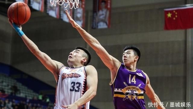 北控男篮和上海