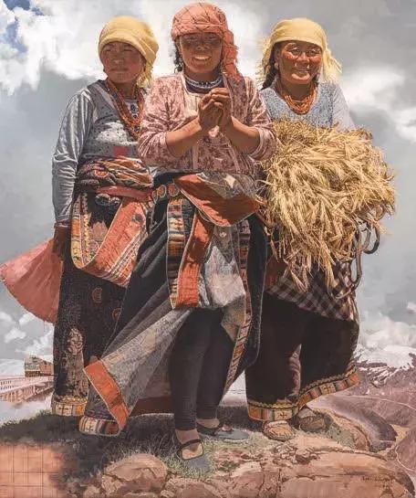 第十三届全国美术展览 · 油画展——9月22日重庆开幕