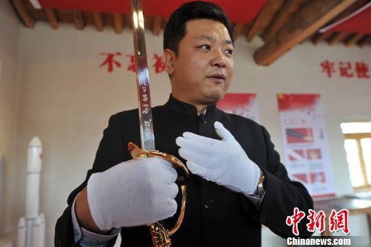 中国国刀亮相兰州新区 免费开放引民众一