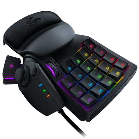 雷蛇razer塔洛斯魔蝎v2机械键盘rgb电竞