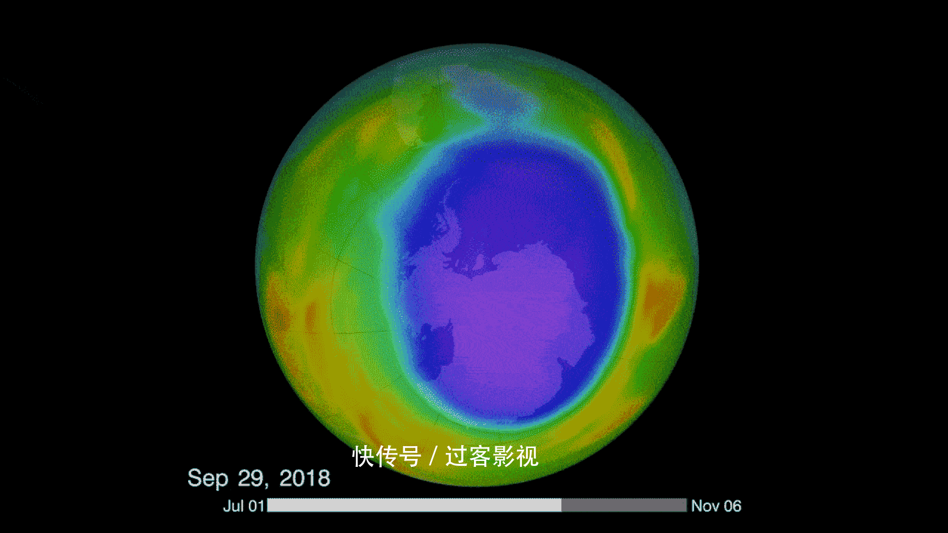 臭氧洞为什么就在南极