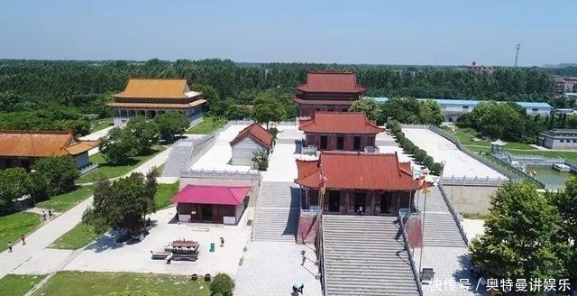 项城八景之南顿故城:为何又称为"鬼修城",这才是最靠谱的解释