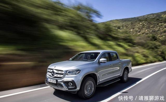 内饰豪华的皮卡