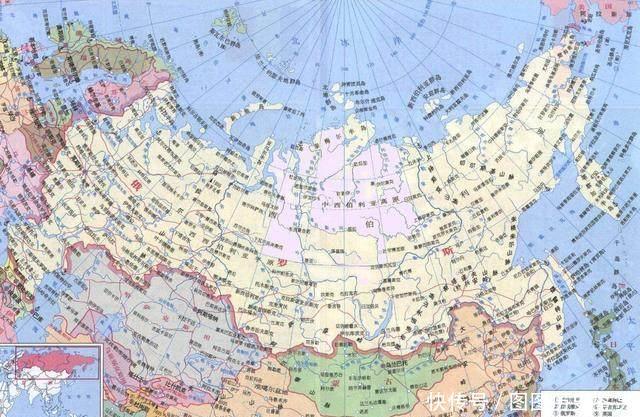 西伯利亚周边国家图片