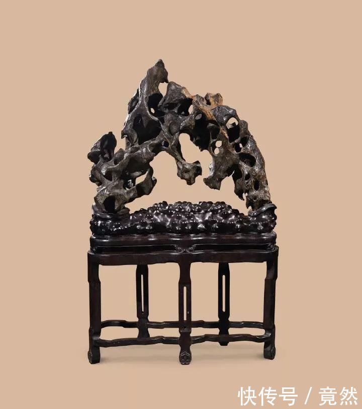 四大赏石------灵璧石赏析