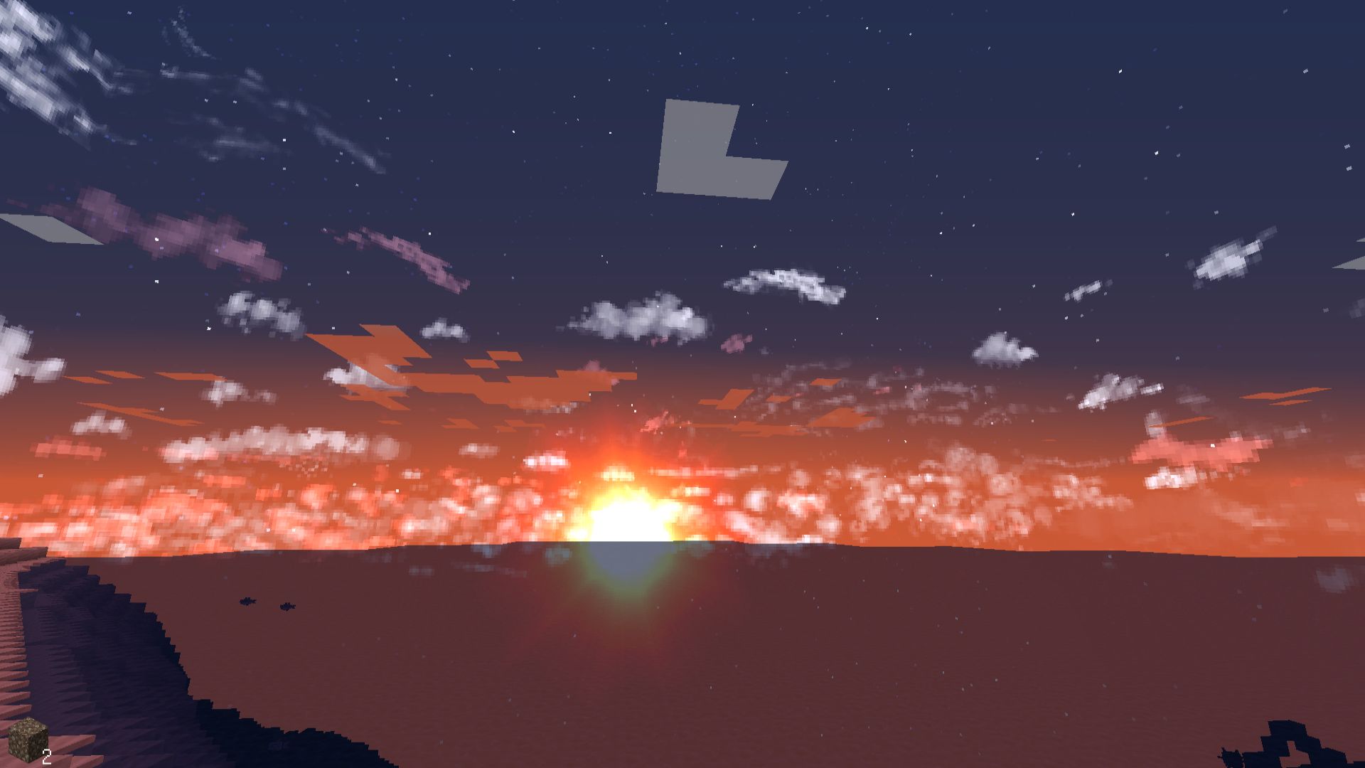 夕阳西下