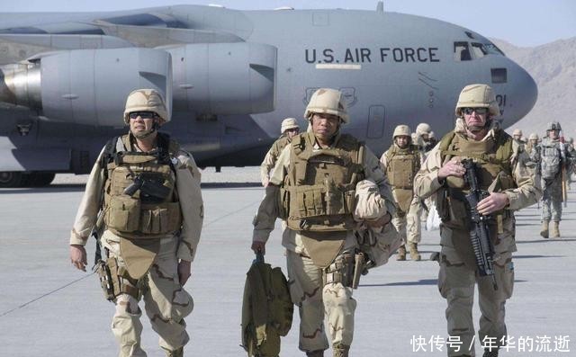 美軍撤離阿富汗