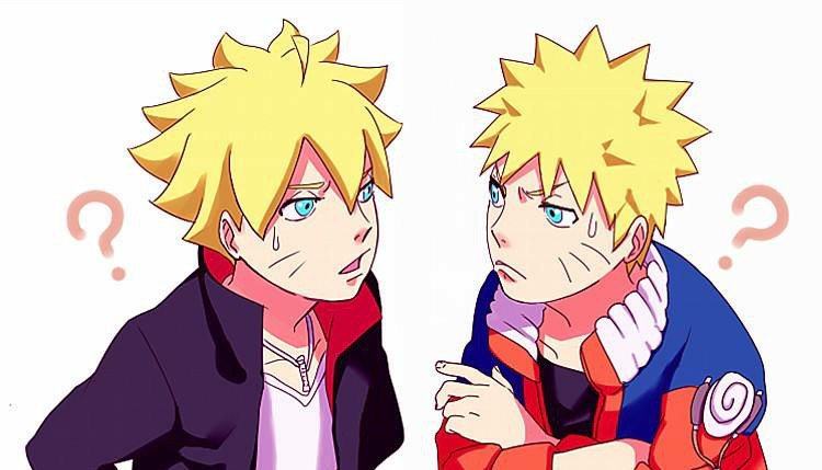 鸣人穿越博人转