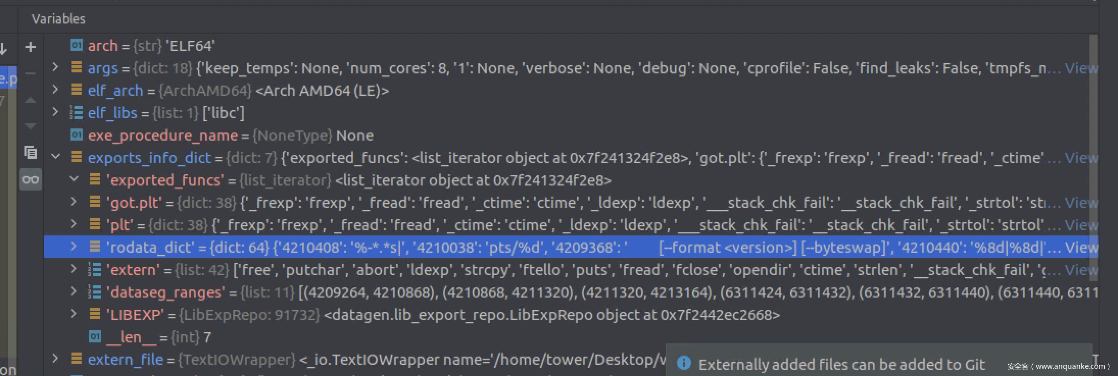 json