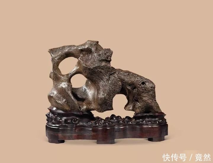 四大赏石------灵璧石赏析