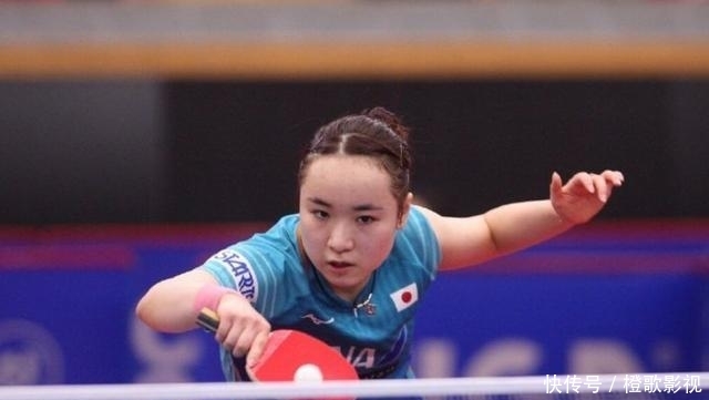 刘诗雯伊藤美诚第一次